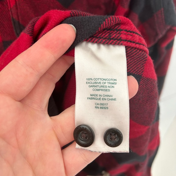 Roots Plaid Shirt - Picture 6 of 6